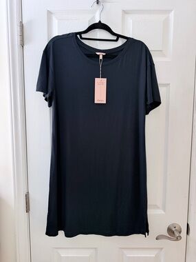 Eberjey everyday shortsleeved sleep shirt sz S